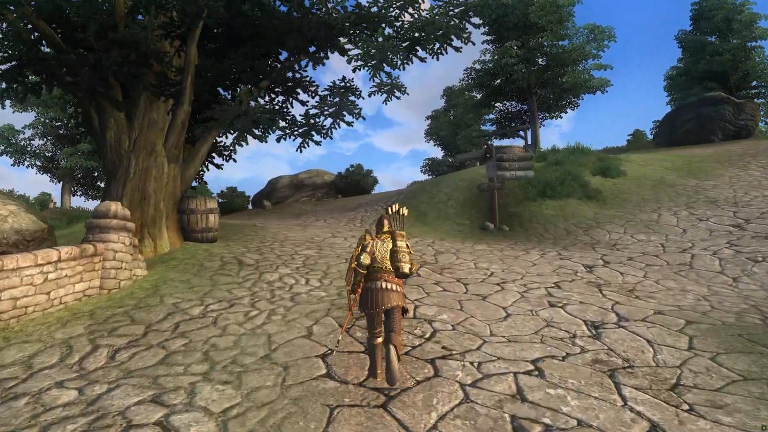 《上古卷軸4》打上200多個Mod+光追展示 畫面出色 《上古卷軸4》打上200多個Mod+光追展示 畫面出色