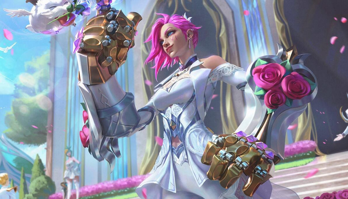 《lol》皮城執法官叫楚雨蕁原因