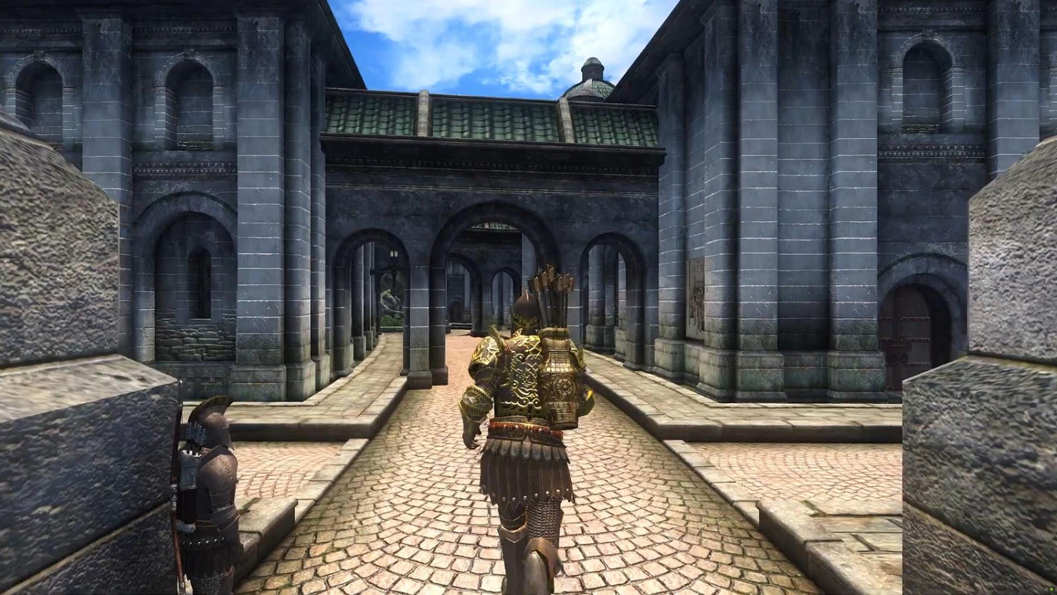 《上古卷軸4》打上200多個Mod+光追展示 畫面出色 《上古卷軸4》打上200多個Mod+光追展示 畫面出色