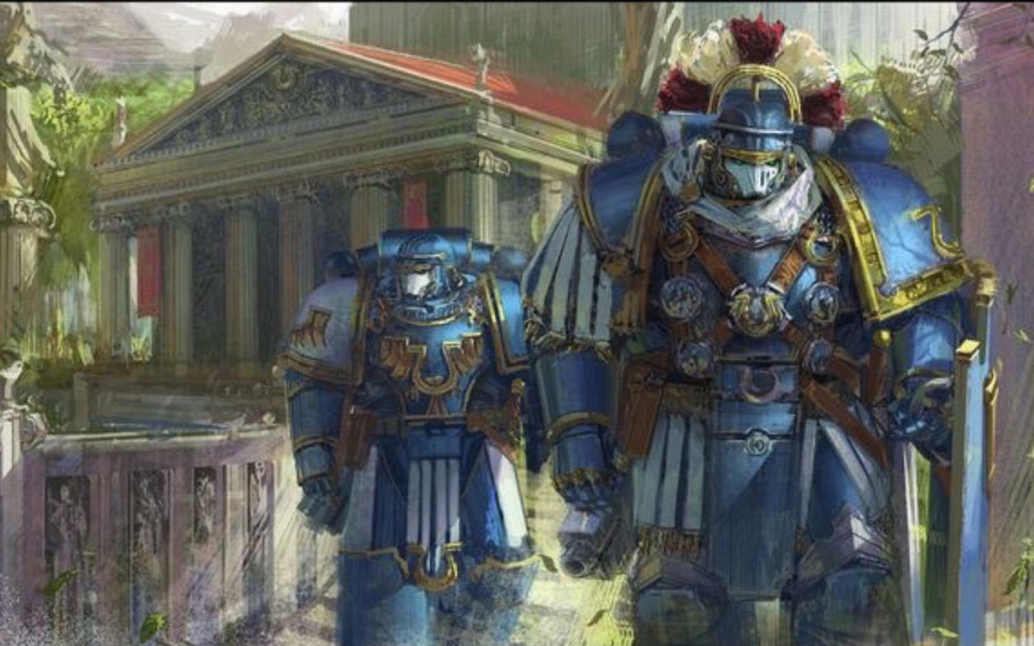 第十三軍團極限戰士:馬庫拉格之耀與銀河帝國的守護者 第十三軍團極限戰士:馬庫拉格之耀與銀河帝國的守護者