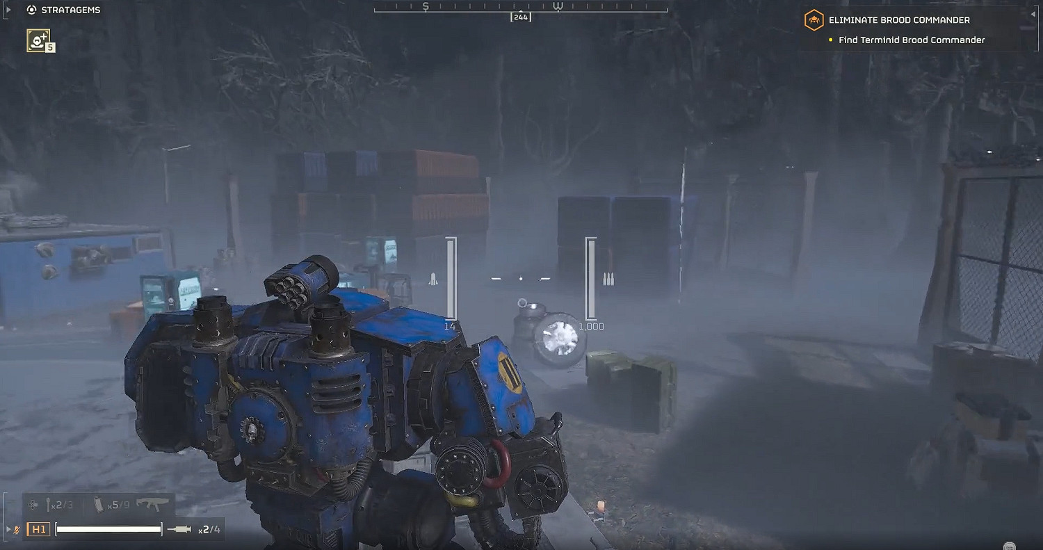 駕駛不屈不撓機甲為帝皇而戰!玩家自製絕地戰兵2戰鎚mod 駕駛不屈不撓機甲為帝皇而戰!玩家自製絕地戰兵2戰鎚mod