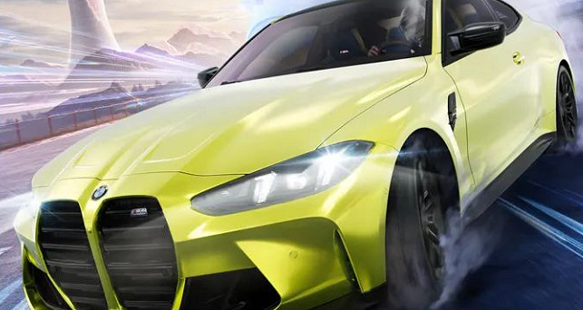 和平精英寶馬皮膚上線時間