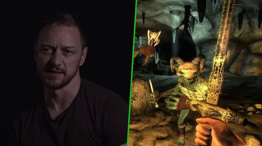 年輕X教授演員麥卡沃伊曾沉迷《上古卷軸4》 影響工作無奈燒碟 年輕X教授演員麥卡沃伊曾沉迷《上古卷軸4》 影響工作無奈燒碟