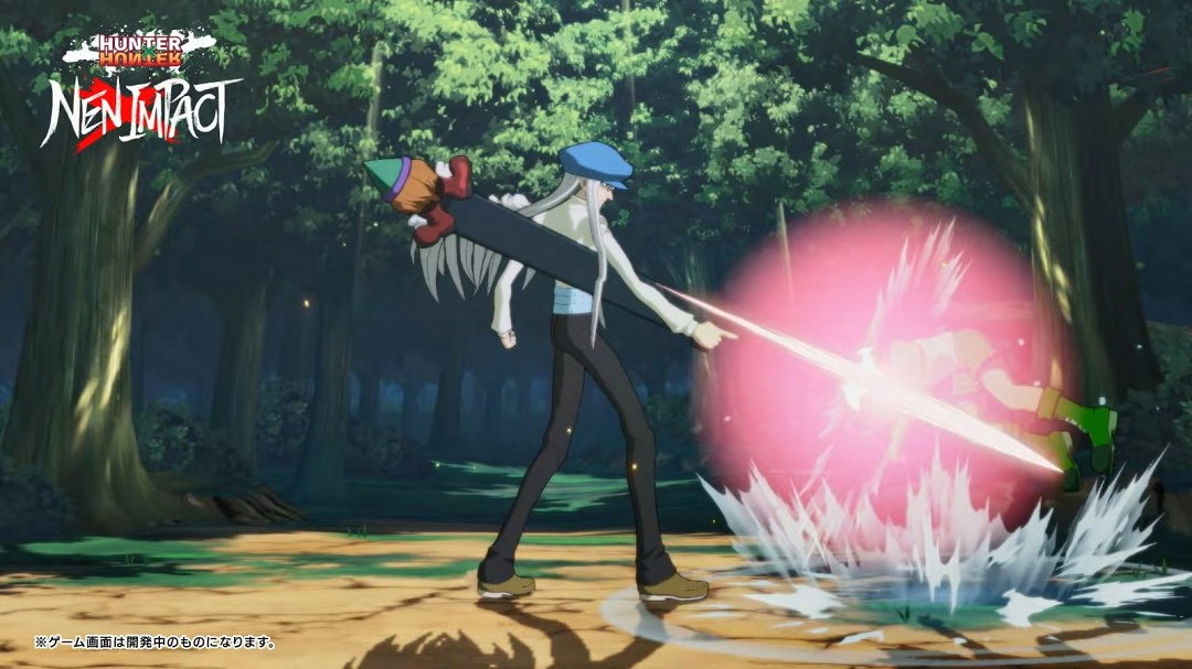 《全職獵人NEN×IMPACT》“凱特”角色預告 2025年發售 《全職獵人NEN×IMPACT》“凱特”角色預告 2025年發售