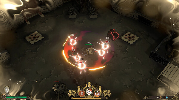 韓版黑帝斯？Roguelite遊戲《Aksun》10月左右推出