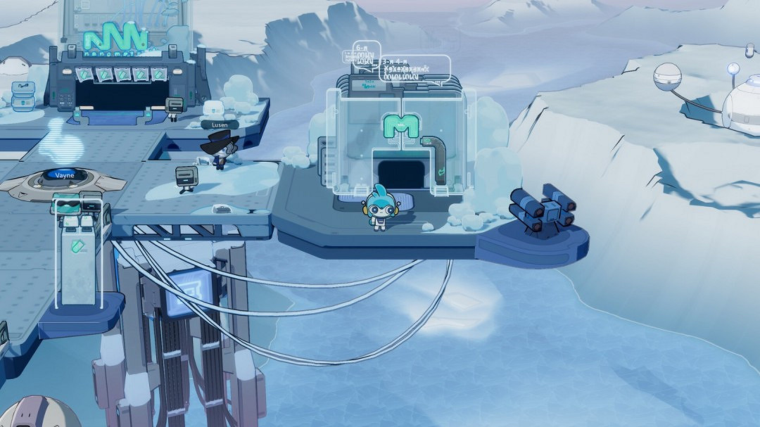 AI驅動的太空RPG《遙遠行星建造師》Steam頁面 支援簡繁體中文