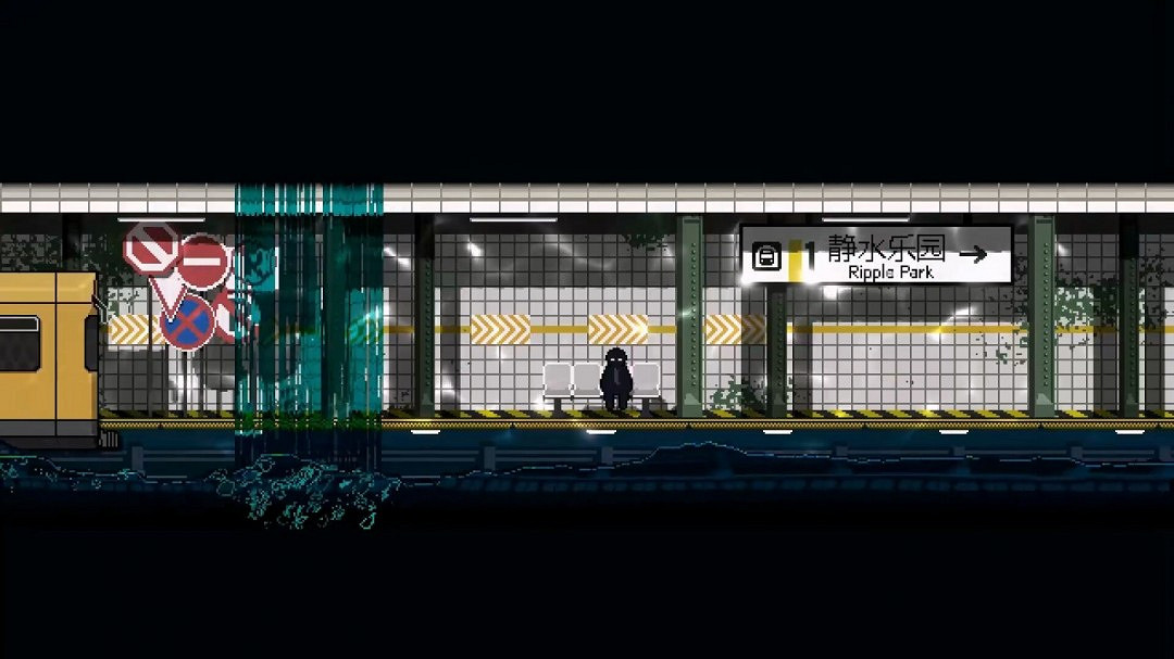 平台跳躍遊戲《靜水樂園》Steam頁面上線 支援中文