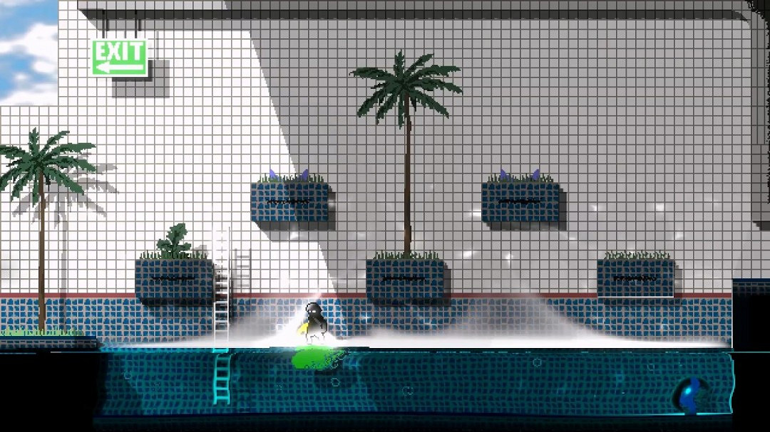 平台跳躍遊戲《靜水樂園》Steam頁面上線 支援中文