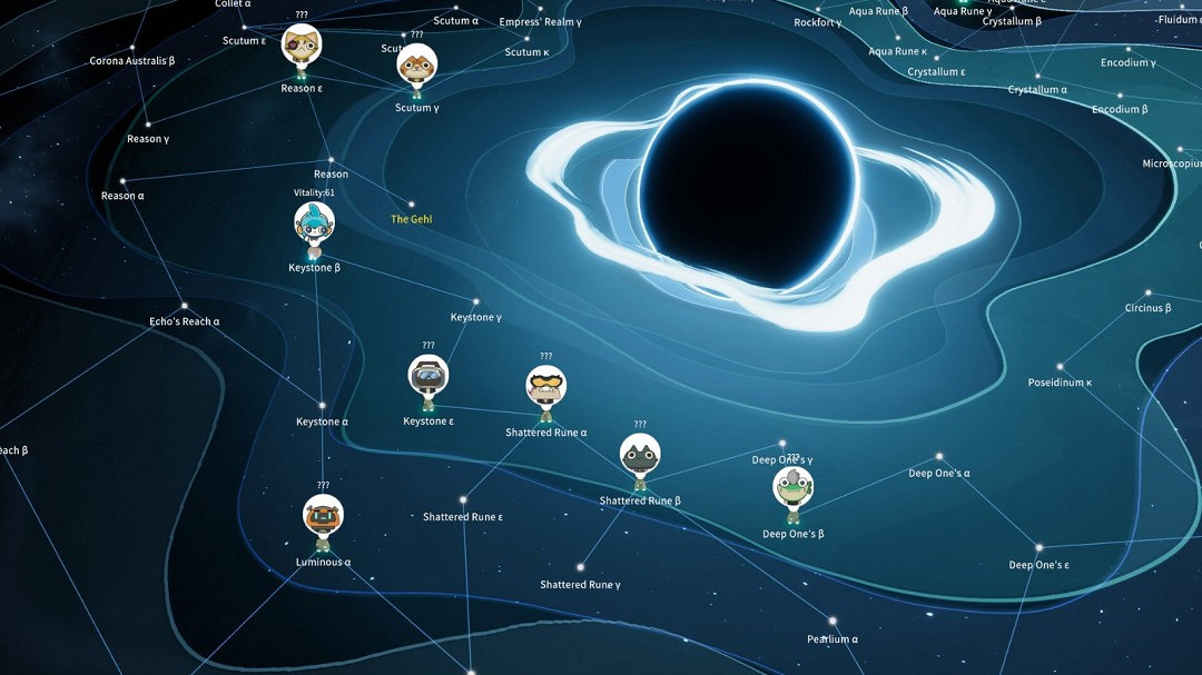 AI驅動的太空RPG《遙遠行星建造師》Steam頁面 支援簡繁體中文