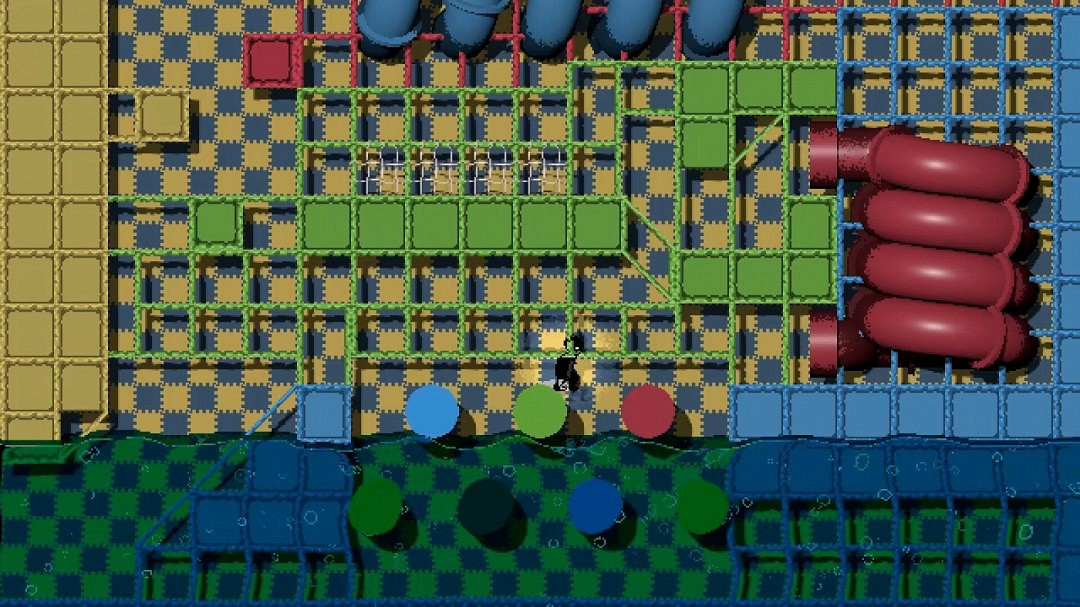 平台跳躍遊戲《靜水樂園》Steam頁面上線 支援中文