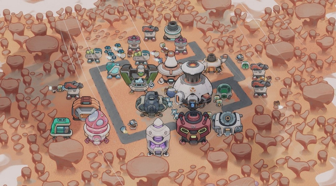 AI驅動的太空RPG《遙遠行星建造師》Steam頁面 支援簡繁體中文