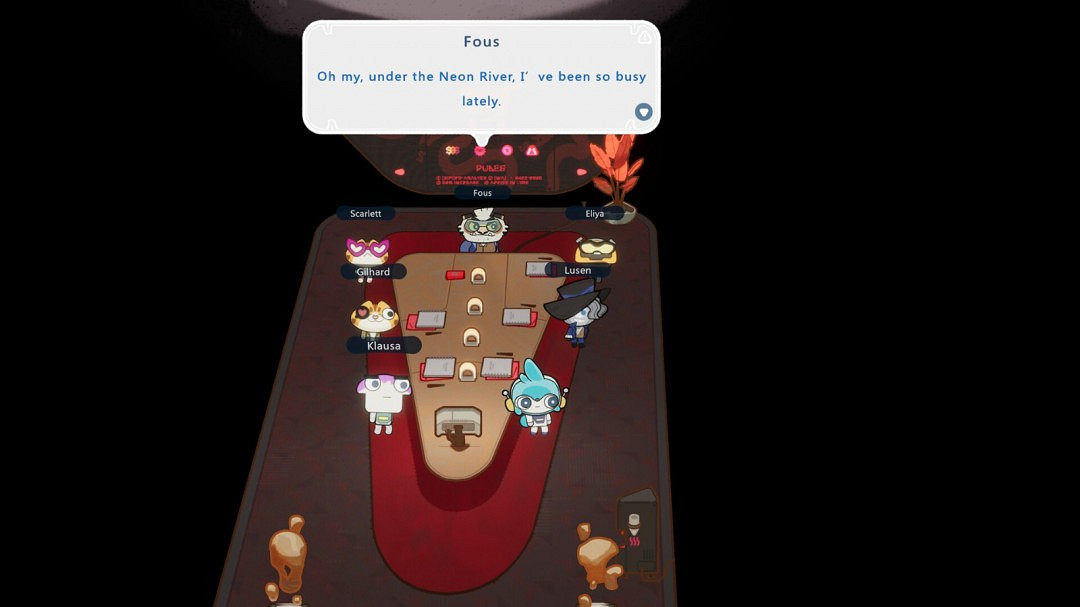 AI驅動的太空RPG《遙遠行星建造師》Steam頁面 支援簡繁體中文