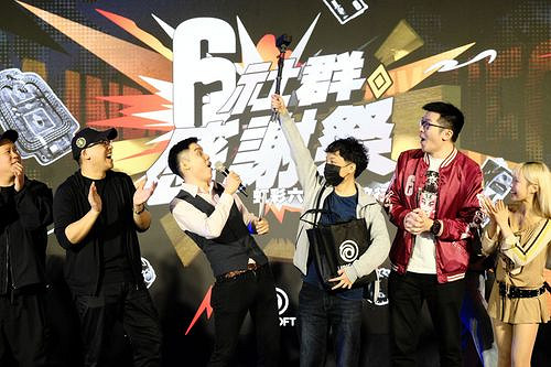 《虹彩六號》感恩慶典 鳥屎與GodJJ領銜帶來精彩表演賽 《虹彩六號》感恩慶典 鳥屎與GodJJ領銜帶來精彩表演賽