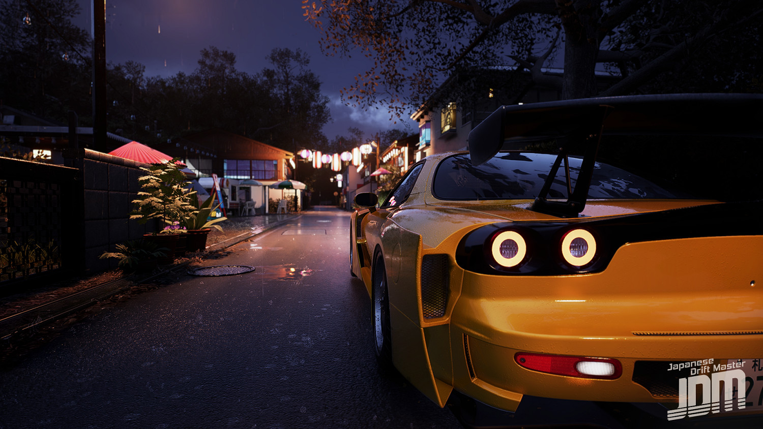迎接最後一個彎道——《JDM: 漂移大師》發行日期正式公布! 迎接最後一個彎道——《JDM: 漂移大師》發行日期正式公布!