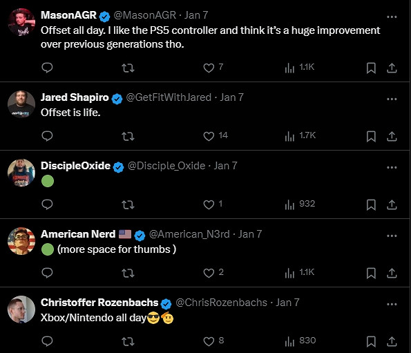 手把正確鍵位到底是偏移還是對稱？你喜歡用哪種方式？