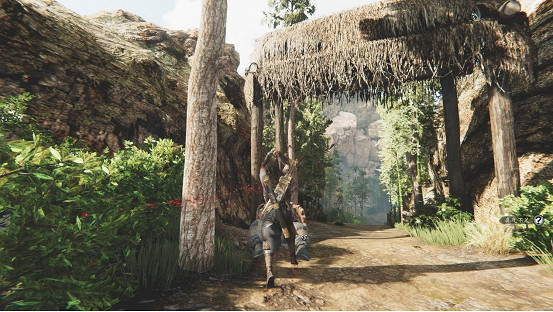 中國大陸研發武俠ARPG《紫塞秋風》新修版預告片發布，再探大漠蒼莽