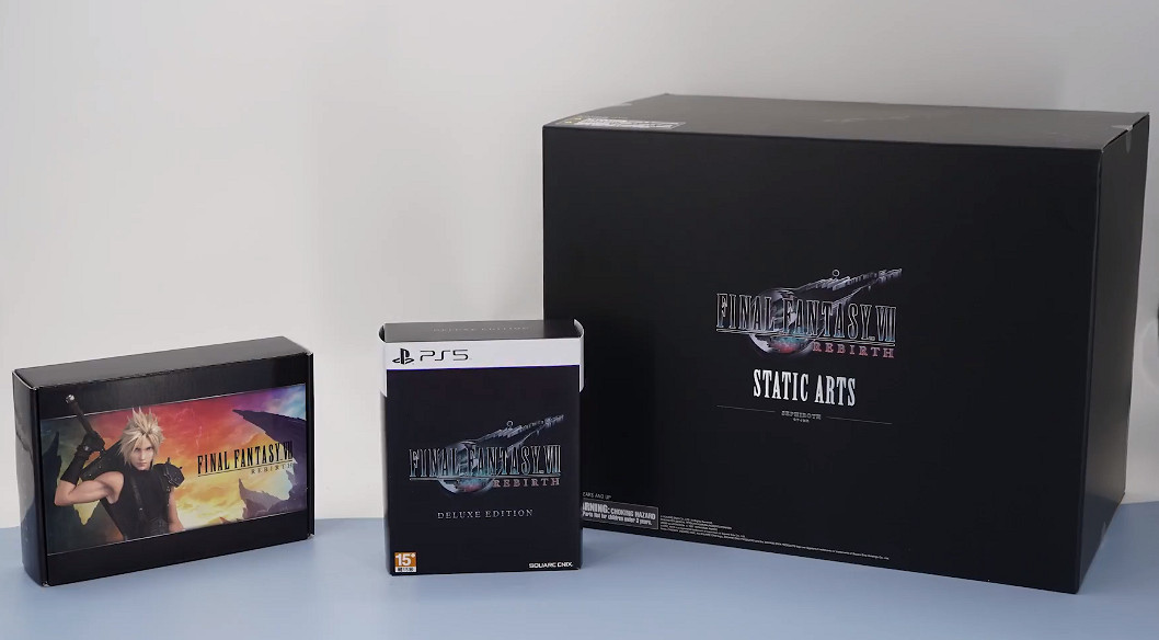 《最終幻想7重生》購買版本推薦 《最終幻想7重生》購買版本推薦