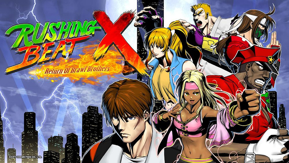 《快打刑事X》製作人:重現經典橫版動作遊戲獨特魅力 《快打刑事X》製作人:重現經典橫版動作遊戲獨特魅力