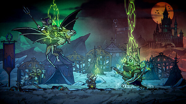 《鐵尾傳奇2：冬之須》正式發售！探索北境白雪之地！