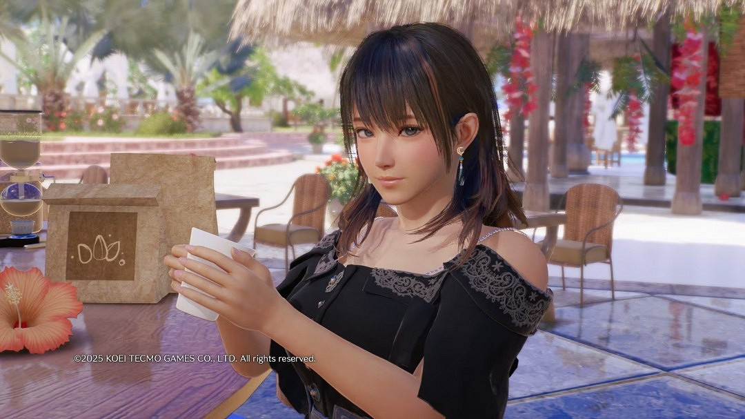 《生死格鬥:女神璀璨假期》新實機試玩 妹子性感撩人 《生死格鬥:女神璀璨假期》新實機試玩 妹子性感撩人