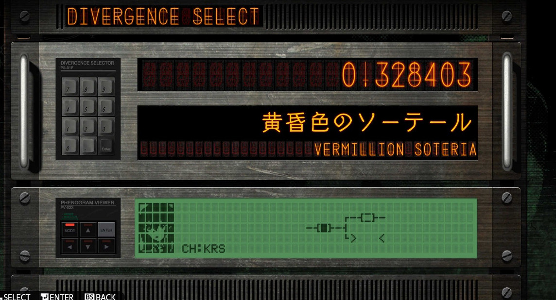 Steam《命運石之門》系列新史低 時空穿越神作強推！