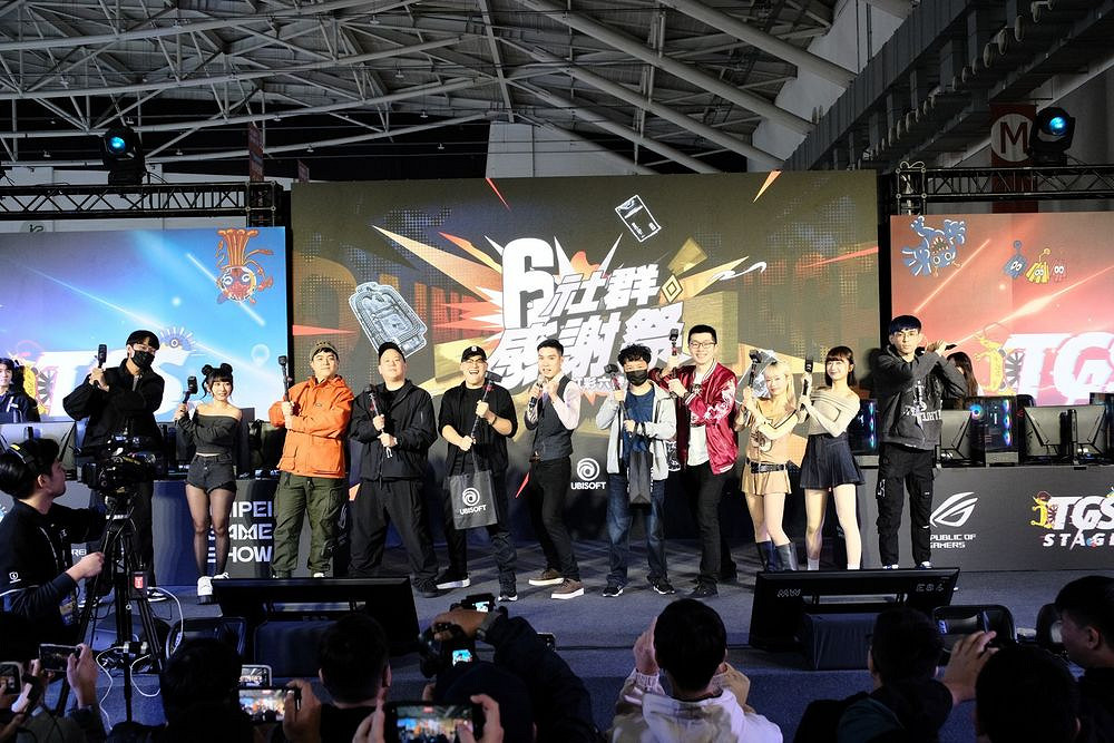 《虹彩六號》感恩慶典 鳥屎與GodJJ領銜帶來精彩表演賽 《虹彩六號》感恩慶典 鳥屎與GodJJ領銜帶來精彩表演賽