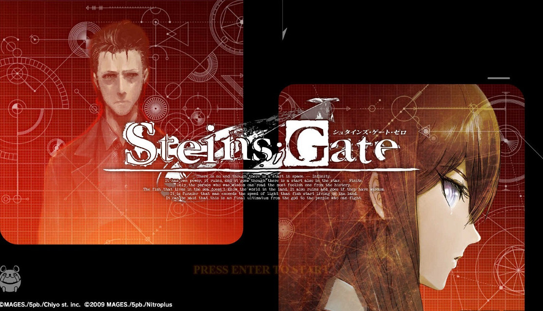 Steam《命運石之門》系列新史低 時空穿越神作強推！