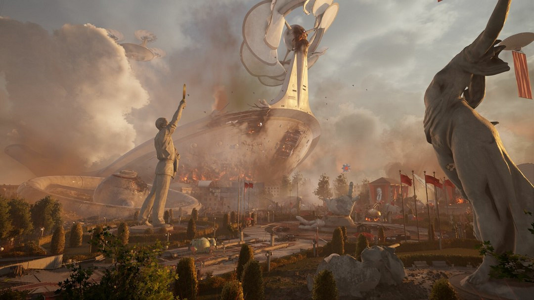 《原子之心》DLC3“深海迷情”現已上線 中國40元