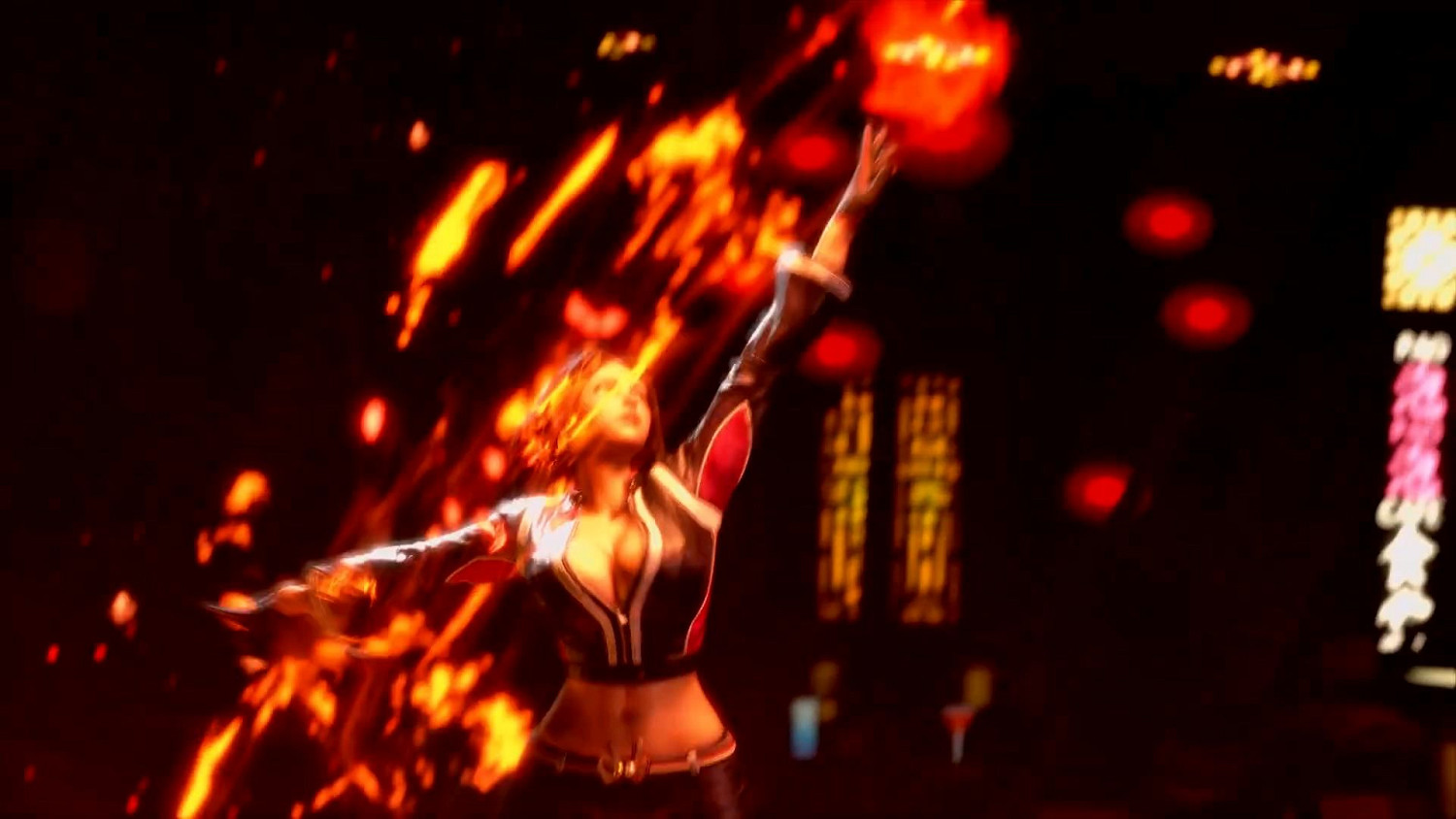《快打旋風6》“不知火舞”角色指南公布 招式特地展示