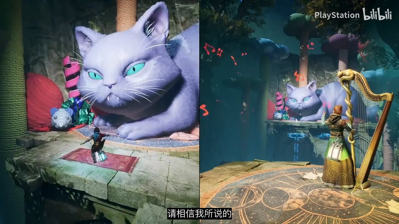 《雙影奇境》“合作遊玩”預告 新場景和玩法展示！