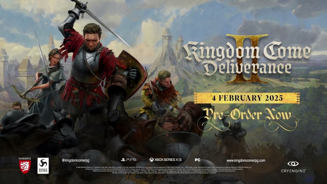 《天國降臨: 救贖2》官方CG宣傳片 亨利的精彩人生展示！