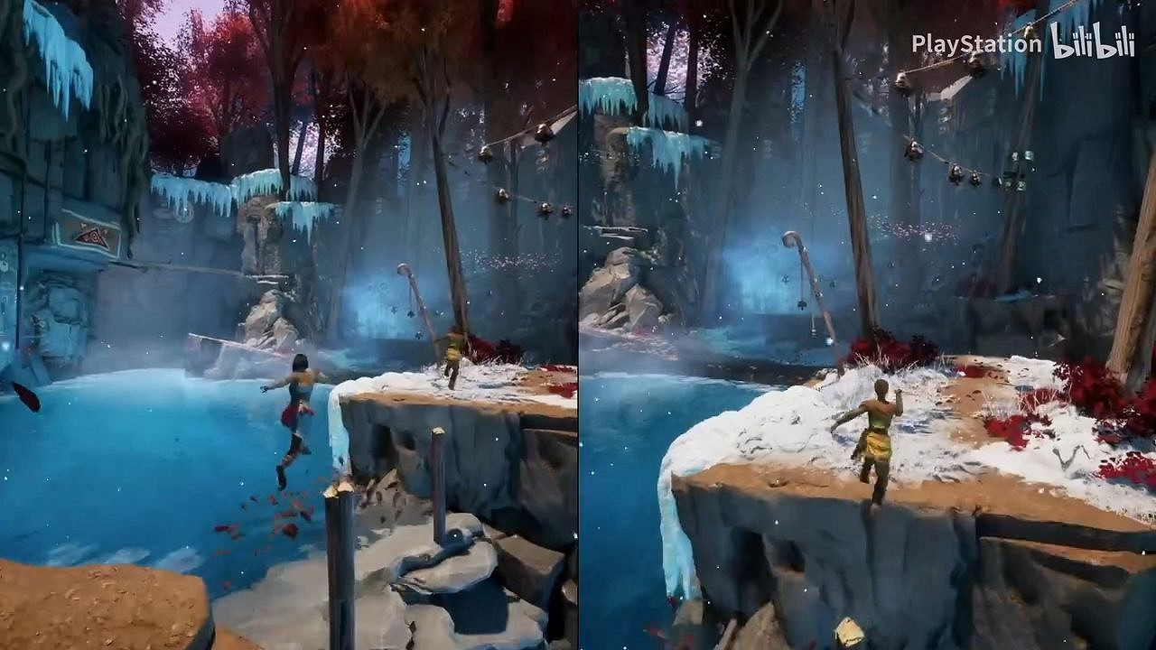 《雙影奇境》“合作遊玩”預告 新場景和玩法展示！