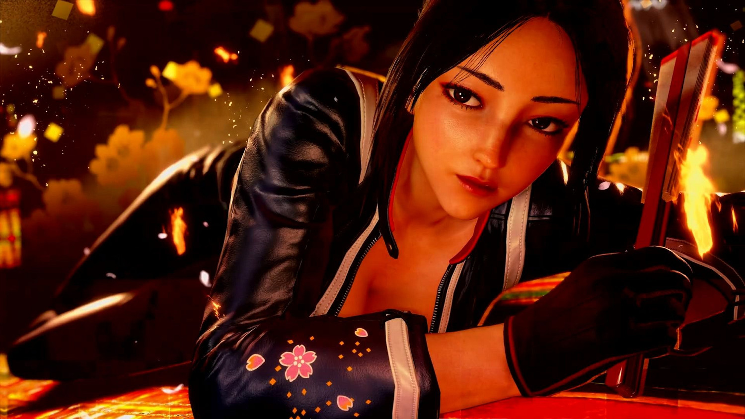 《快打旋風6》“不知火舞”角色指南公布 招式特地展示