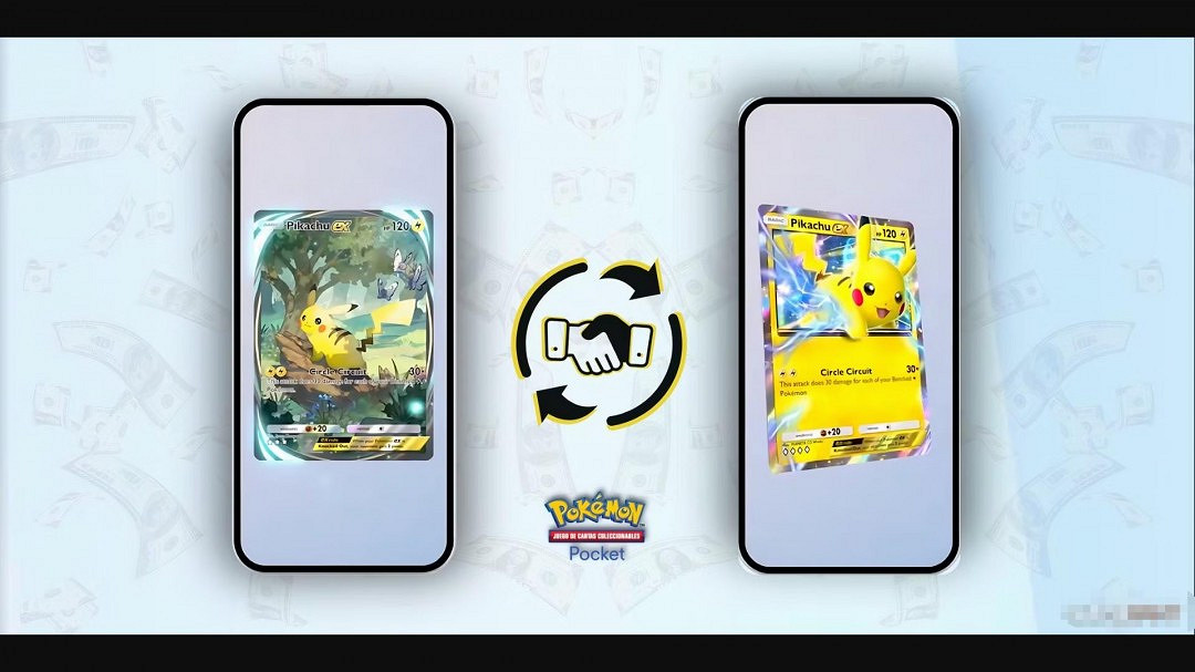 《寶可夢TCG Pocket》交換功能現已正式上線 新卡包1月30日推出 《寶可夢TCG Pocket》交換功能現已正式上線 新卡包1月30日推出