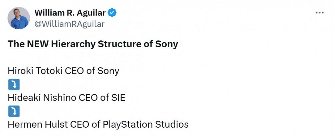 SIE領導層再次變更:西野英明成為唯一CEO SIE領導層再次變更:西野英明成為唯一CEO