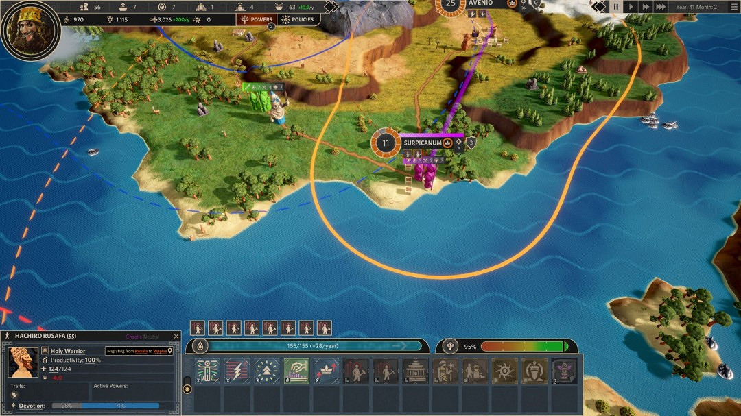 競爭策略類遊戲《Demiurgos》Steam頁面 發售日待定