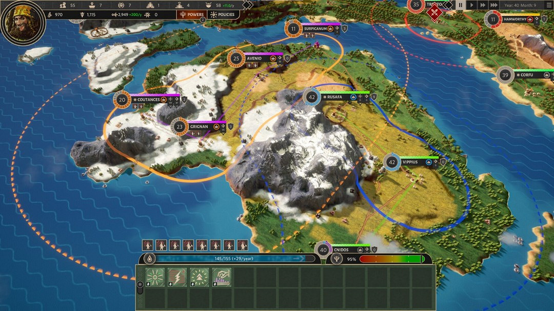 競爭策略類遊戲《Demiurgos》Steam頁面 發售日待定