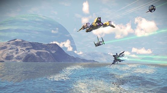 《無人深空》全新《世界 第二部分》更新:氣態行星、深海探險等你來征服! 《無人深空》全新《世界 第二部分》更新:氣態行星、深海探險等你來征服!