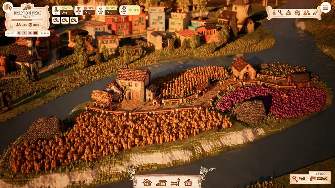 體素風格城市建設遊戲《Town To City》Steam頁面開放 發售日待定 體素風格城市建設遊戲《Town To City》Steam頁面開放 發售日待定