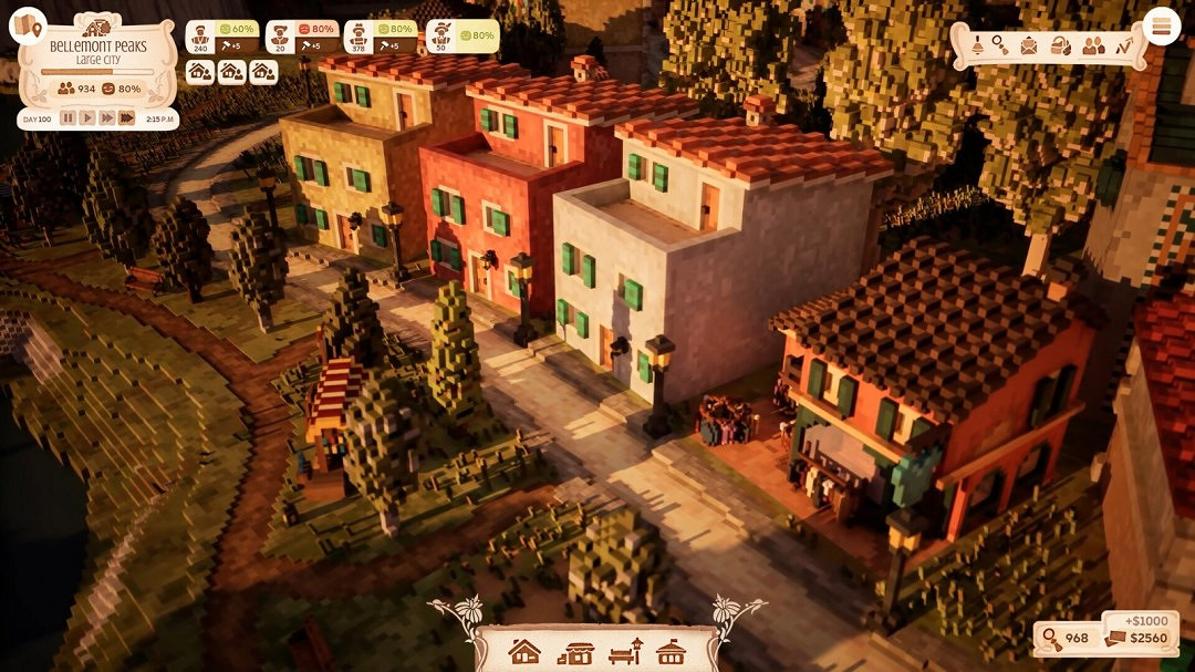 體素風格城市建設遊戲《Town To City》Steam頁面開放 發售日待定 體素風格城市建設遊戲《Town To City》Steam頁面開放 發售日待定