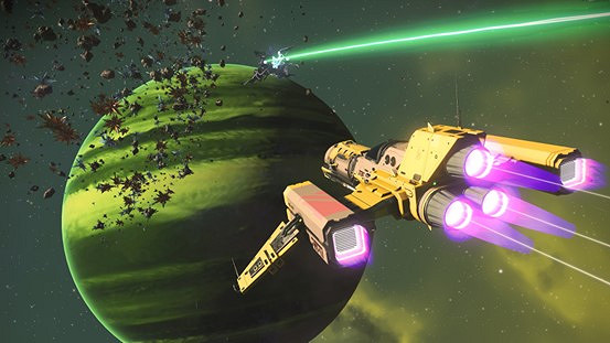 《無人深空》全新《世界 第二部分》更新:氣態行星、深海探險等你來征服! 《無人深空》全新《世界 第二部分》更新:氣態行星、深海探險等你來征服!