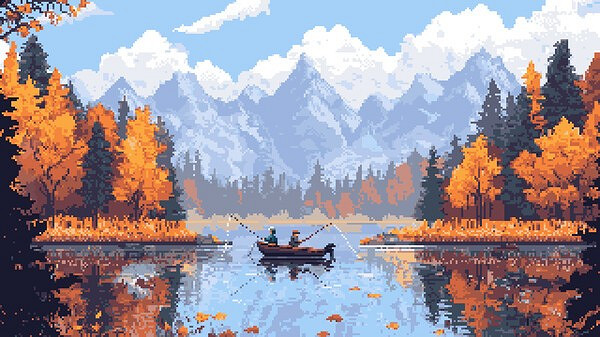 放置型釣魚遊戲《Cast n Chill》Steam頁面 支援中文 放置型釣魚遊戲《Cast n Chill》Steam頁面 支援中文