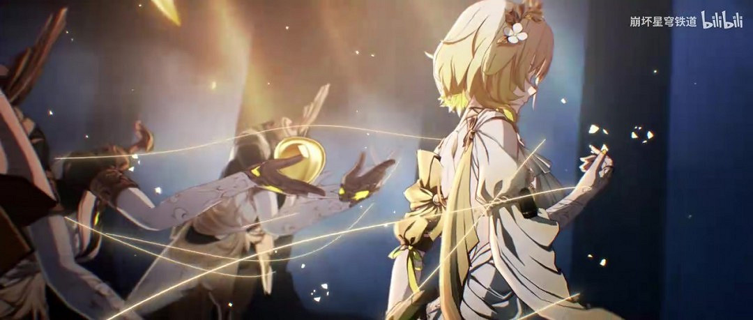 《星穹鐵道》阿格萊雅角色PV 「致命浪漫」