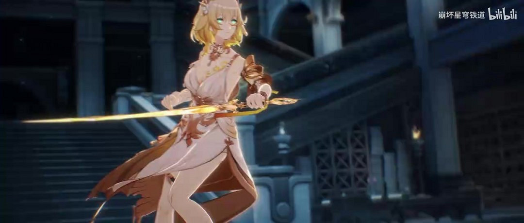 《星穹鐵道》阿格萊雅角色PV 「致命浪漫」