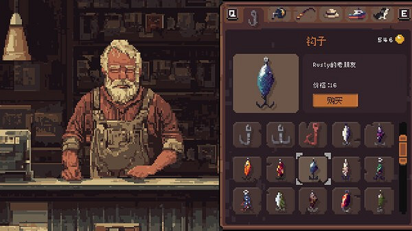 放置型釣魚遊戲《Cast n Chill》Steam頁面 支援中文 放置型釣魚遊戲《Cast n Chill》Steam頁面 支援中文