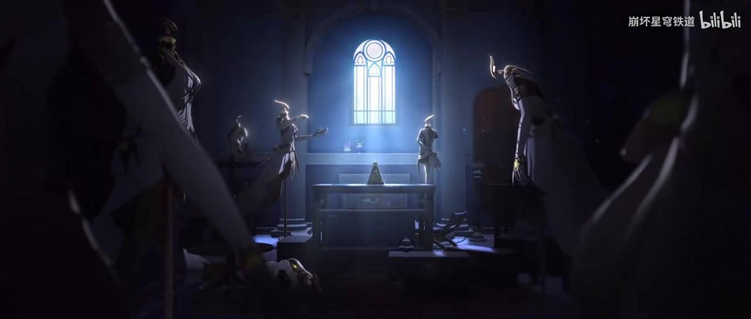 《星穹鐵道》阿格萊雅角色PV 「致命浪漫」