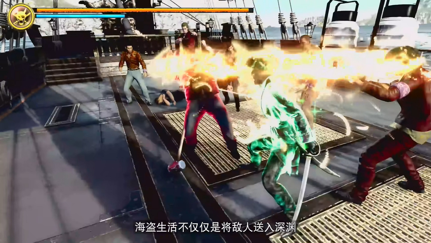 《人中之龍8外傳：夏威夷海盜》直面會中文字幕版公開！