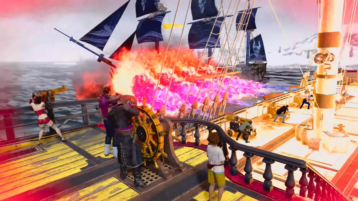 《人中之龍8外傳：夏威夷海盜》直面會中文字幕版公開！