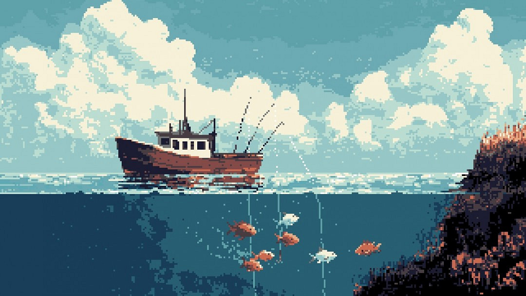 放置型釣魚遊戲《Cast n Chill》Steam頁面 支援中文 放置型釣魚遊戲《Cast n Chill》Steam頁面 支援中文