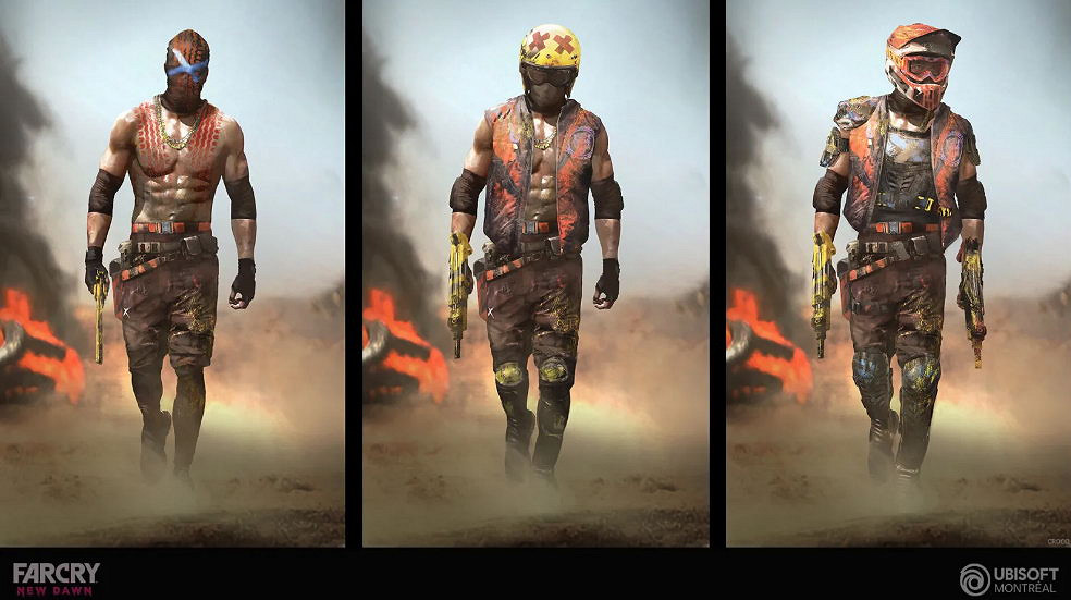 《極地戰嚎:新曙光》遊戲原畫 充滿藝術的荒野遊俠世界 《極地戰嚎:新曙光》遊戲原畫 充滿藝術的荒野遊俠世界